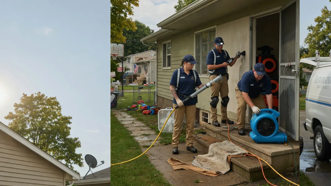 Crawl Space Water Removal in Kinross, MI near me